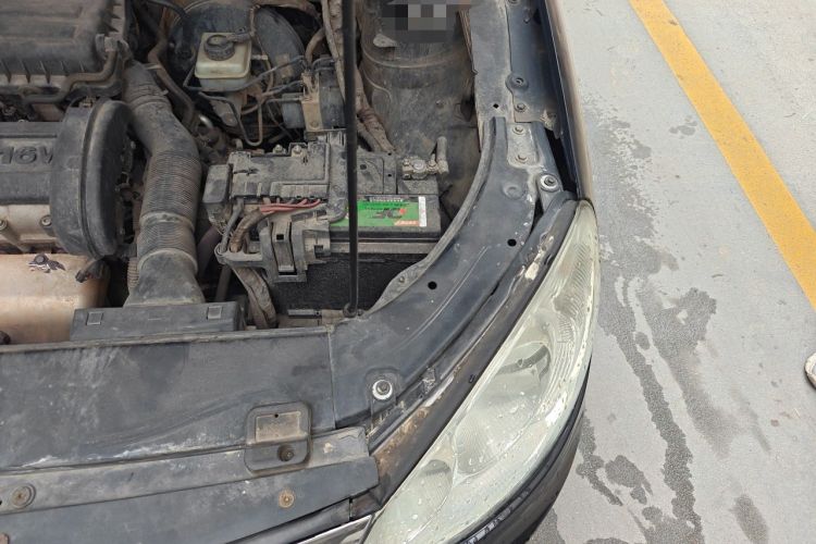 Used Volkswagen Lavida 2008 1.6L Automatic Pinxuan Edition Engine Bay Left