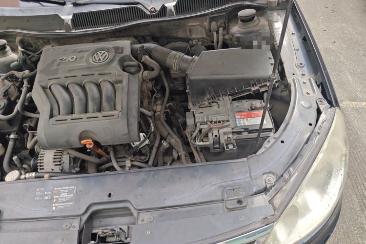 Used Volkswagen Lavida 2008 2.0L Manual Version – Pin Ya Edition Engine Bay Left
