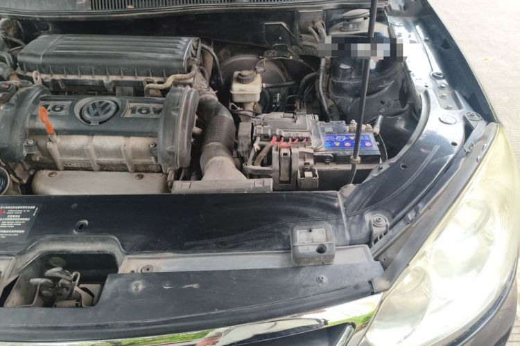 Used Volkswagen Lavida 2008 1.6L Manual Joyful Edition Engine Bay Left