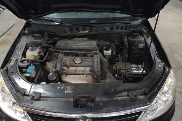 Used Volkswagen Lavida 2008 1.6L Automatic Joy Edition Engine Bay
