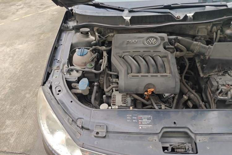 Used Volkswagen Lavida 2008 2.0L Manual Version – Pin Ya Edition Engine Bay Right