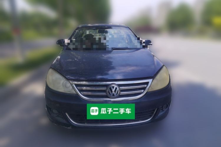Used Volkswagen Lavida 2008 1.6L Manual Premium Edition Front