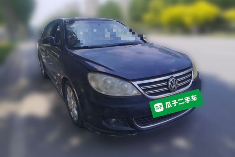 Used Volkswagen Lavida 2008 1.6L Manual Premium Edition Front Right 45 Deg
