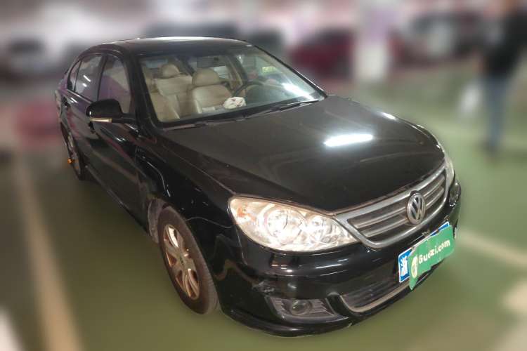 Used Volkswagen Lavida 2008 1.6L Manual Premium Edition Front Right 45 Deg
