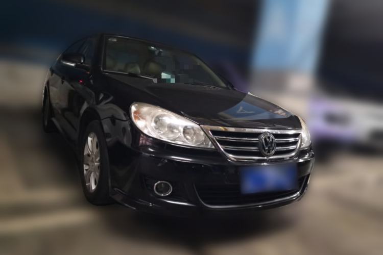 Used Volkswagen Lavida 2008 1.6L Manual Premium Edition Front Right 45 Deg