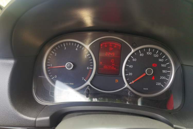 Used Volkswagen Lavida 2008 1.6L Manual Premium Edition Instrument Cluster