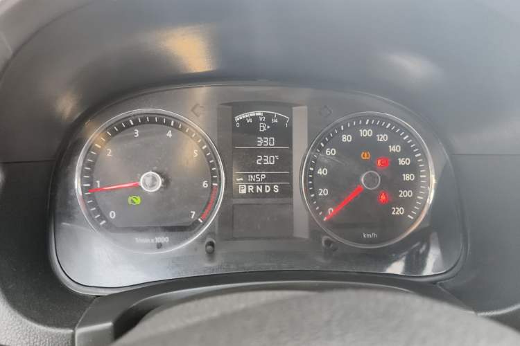 Used Volkswagen Lavida 2008 1.6L Automatic Prestige Edition Instrument Cluster