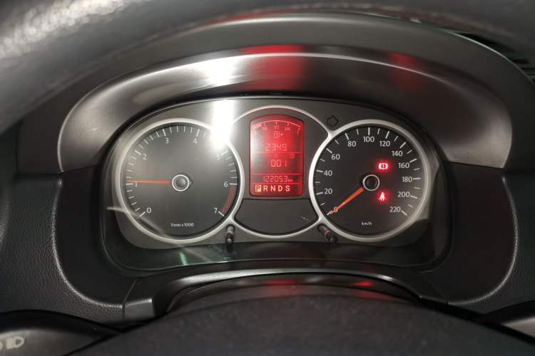 Used Volkswagen Lavida 2008 1.6L Automatic Joy Edition Instrument Cluster