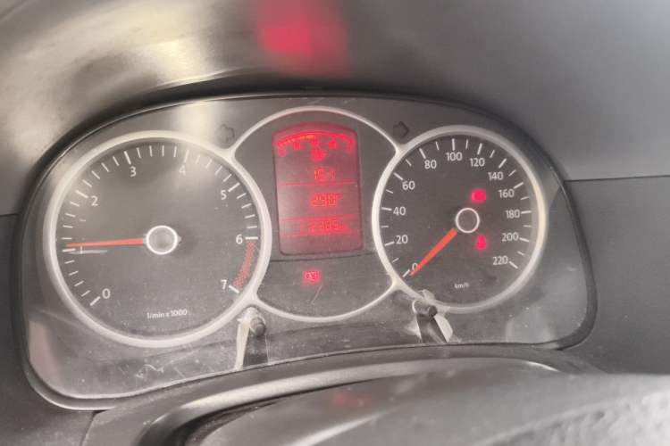 Used Volkswagen Lavida 2008 1.6L Manual Joyful Edition Instrument Cluster