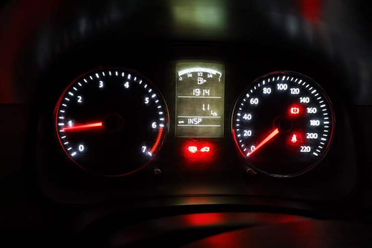 Used Volkswagen Lavida 2008 1.6L Manual Premium Edition Instrument Cluster