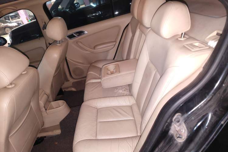 Used Volkswagen Lavida 2008 1.6L Manual Premium Edition Left Rear Seat