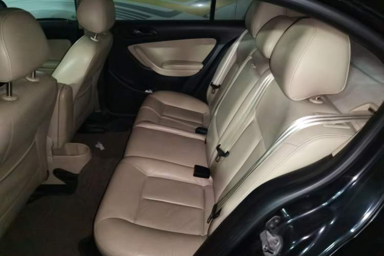 Used Volkswagen Lavida 2008 1.6L Manual Premium Edition Left Rear Seat