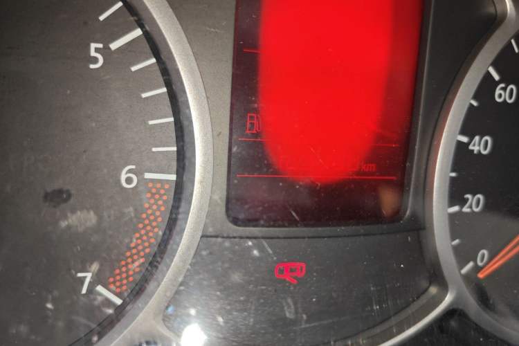 Used Volkswagen Lavida 2008 2.0L Manual Version – Pin Ya Edition Odometer Close Up