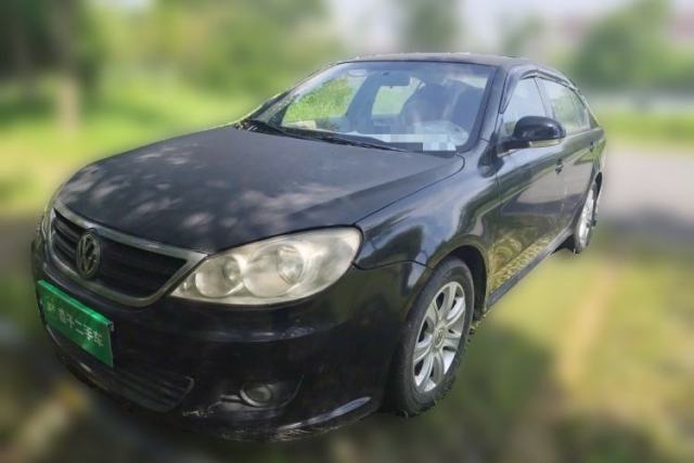 Ojetý Volkswagen Lavida 2008 1.6L Manual Joyful Edition