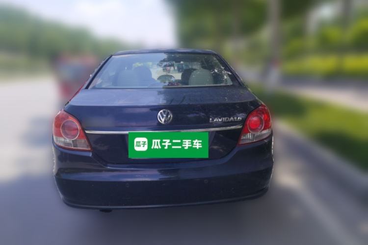 Used Volkswagen Lavida 2008 1.6L Manual Premium Edition Rear