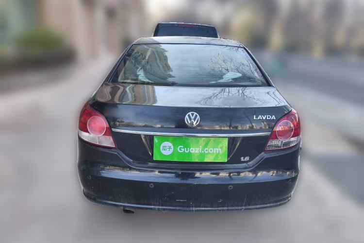 Used Volkswagen Lavida 2008 1.6L Automatic Prestige Edition Rear
