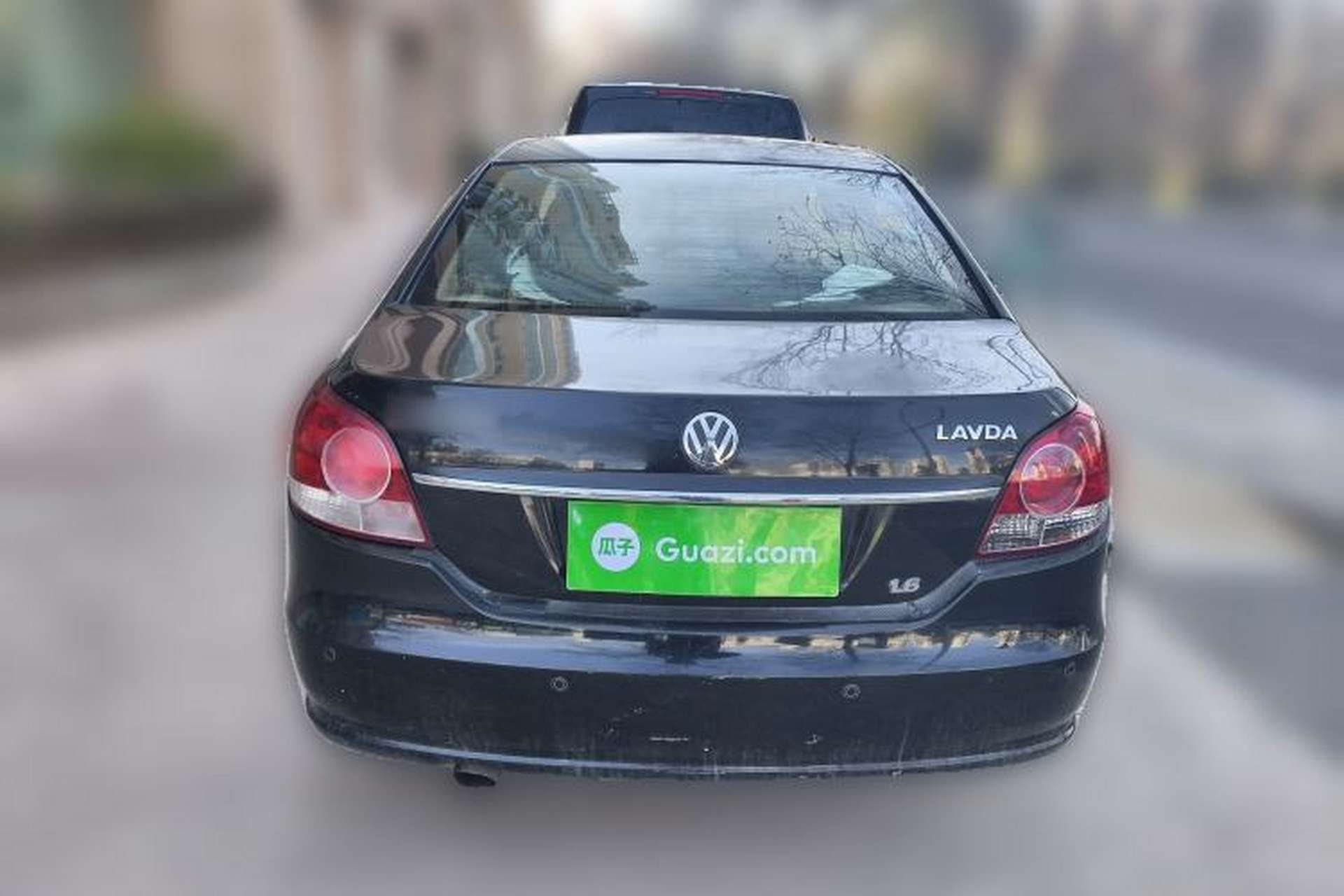 Used Volkswagen Lavida 2008 1.6L Automatic Prestige Edition Rear