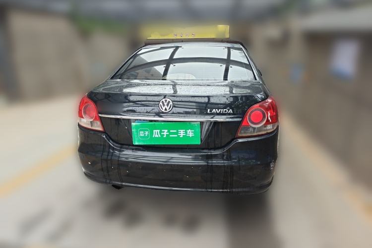 Used Volkswagen Lavida 2008 1.6L Automatic Pinxuan Edition Rear
