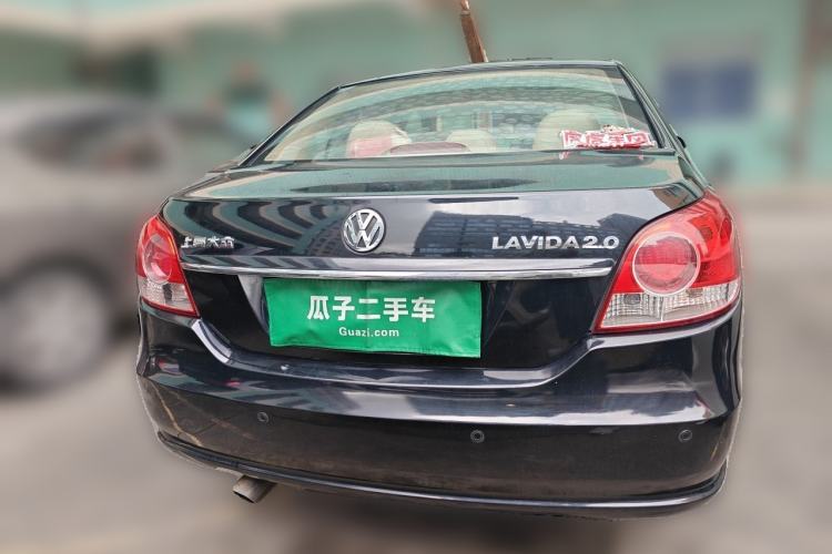 Used Volkswagen Lavida 2008 2.0L Manual Version – Pin Ya Edition Rear