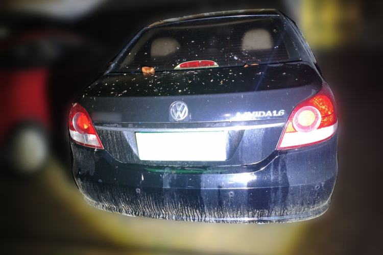 Used Volkswagen Lavida 2008 1.6L Manual Premium Edition Rear