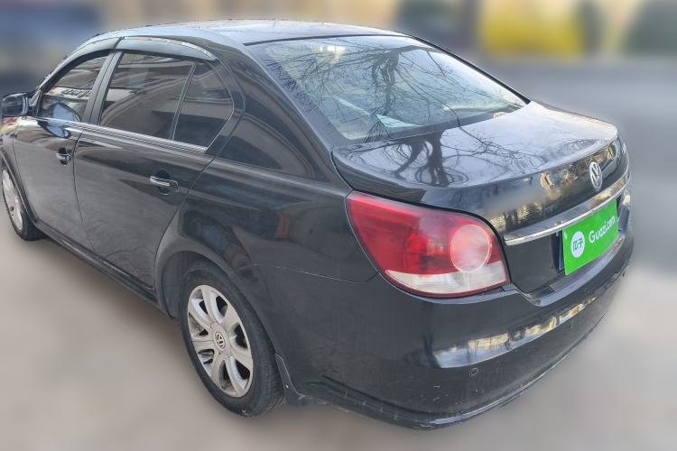 Used Volkswagen Lavida 2008 1.6L Automatic Prestige Edition Rear Left 45 Deg