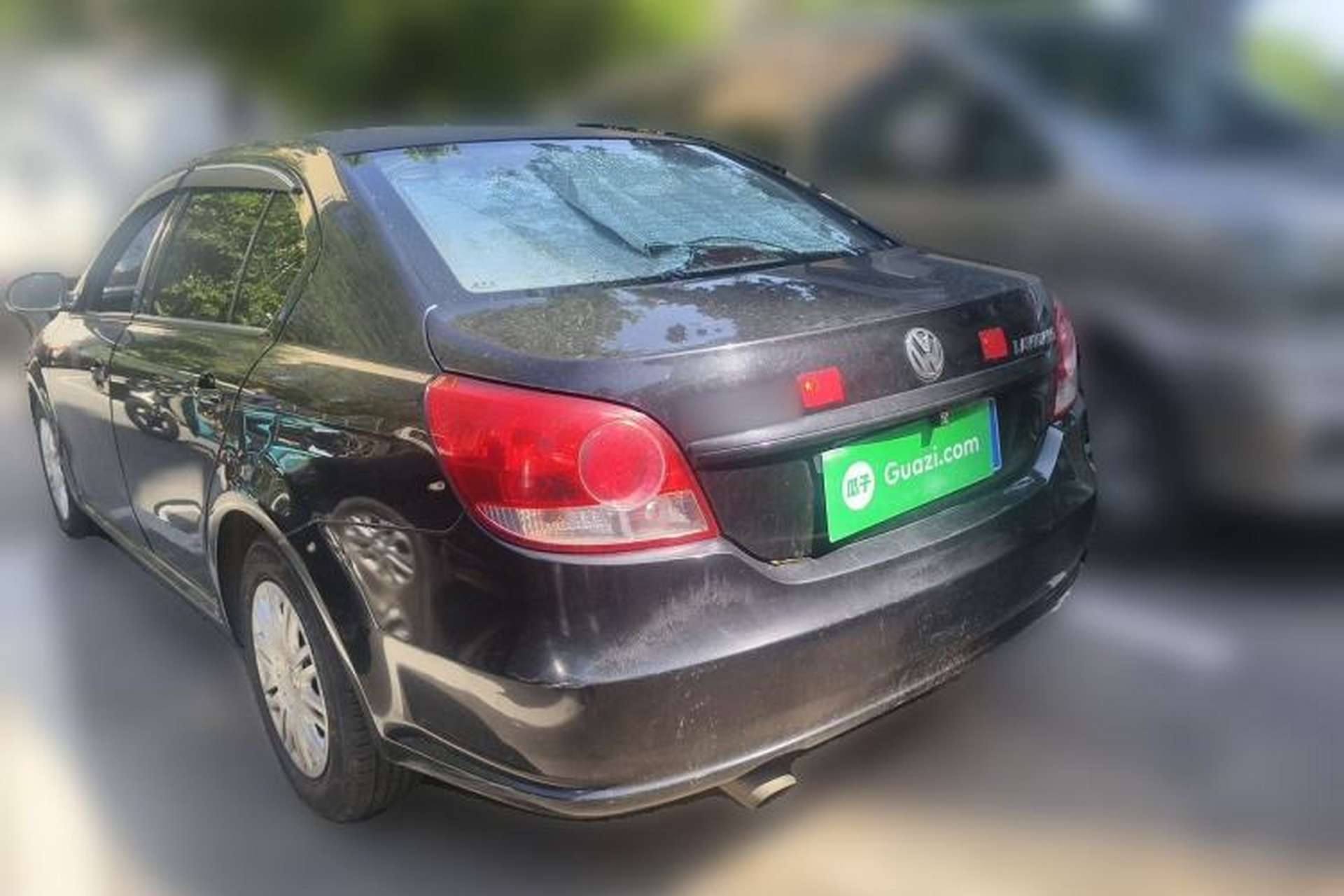 Used Volkswagen Lavida 2008 1.6L Automatic Joy Edition Rear Left 45 Deg