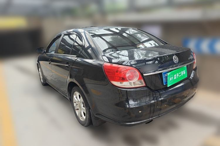 Used Volkswagen Lavida 2008 1.6L Automatic Pinxuan Edition Rear Left 45 Deg