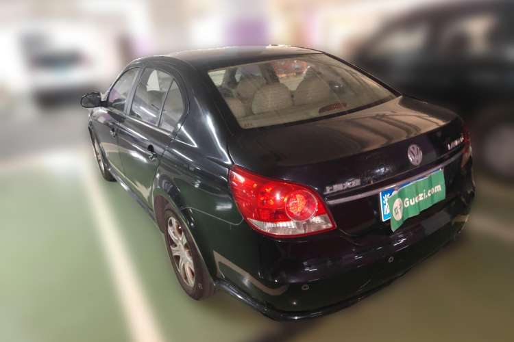 Used Volkswagen Lavida 2008 1.6L Manual Premium Edition Rear Left 45 Deg