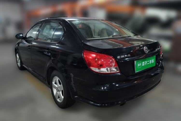 Used Volkswagen Lavida 2008 1.6L Automatic Joy Edition Rear Left 45 Deg