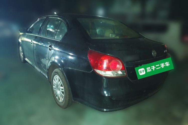Used Volkswagen Lavida 2008 1.6L Manual Joyful Edition Rear Left 45 Deg