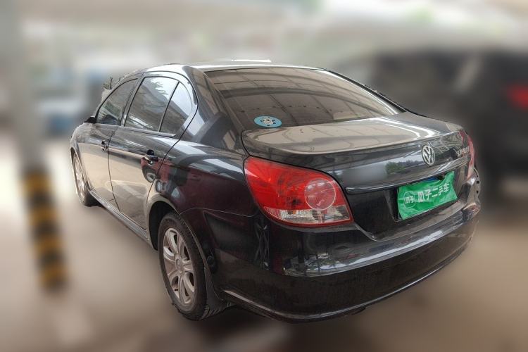 Used Volkswagen Lavida 2008 1.6L Automatic Joy Edition Rear Left 45 Deg