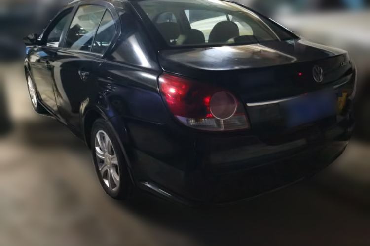 Used Volkswagen Lavida 2008 1.6L Manual Premium Edition Rear Left 45 Deg