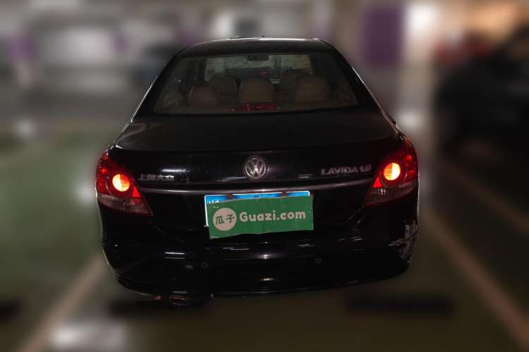 Used Volkswagen Lavida 2008 1.6L Manual Premium Edition Rear