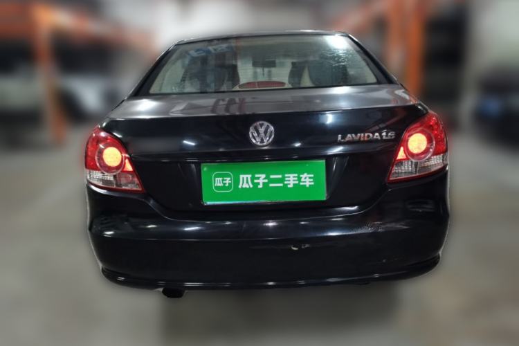 Used Volkswagen Lavida 2008 1.6L Automatic Joy Edition Rear