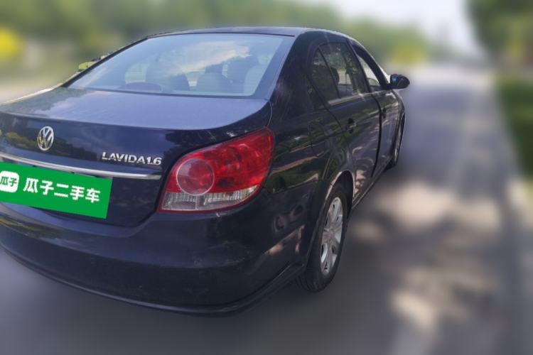 Used Volkswagen Lavida 2008 1.6L Manual Premium Edition Rear Right 45 Deg