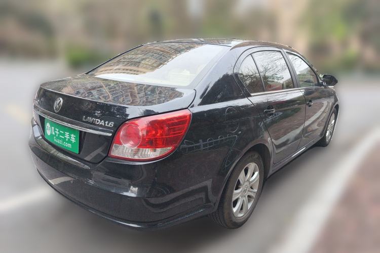 Used Volkswagen Lavida 2008 1.6L Automatic Prestige Edition Rear Right 45 Deg