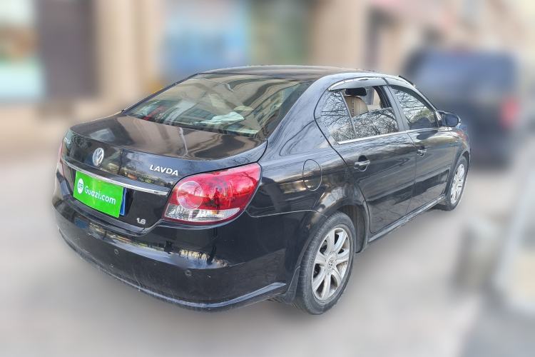 Used Volkswagen Lavida 2008 1.6L Automatic Prestige Edition Rear Right 45 Deg