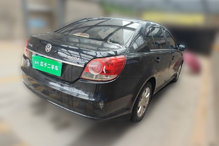 Used Volkswagen Lavida 2008 1.6L Automatic Pinxuan Edition Rear Right 45 Deg