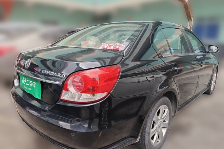 Used Volkswagen Lavida 2008 2.0L Manual Version – Pin Ya Edition Rear Right 45 Deg