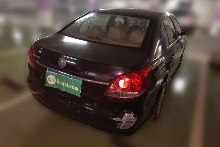 Used Volkswagen Lavida 2008 1.6L Manual Premium Edition Rear Right 45 Deg