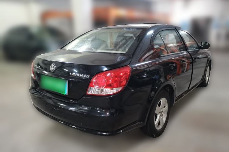 Used Volkswagen Lavida 2008 1.6L Automatic Joy Edition Rear Right 45 Deg