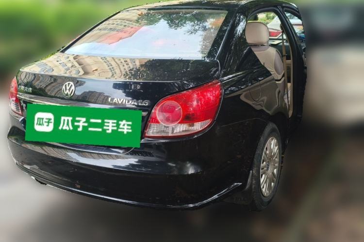 Used Volkswagen Lavida 2008 1.6L Manual Joyful Edition Rear Right 45 Deg