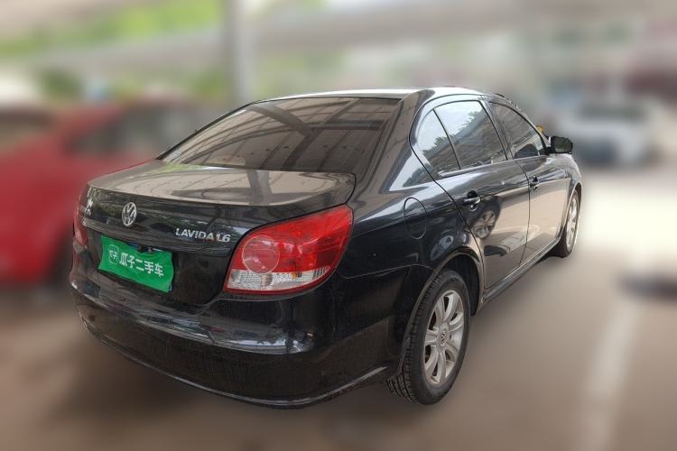 Used Volkswagen Lavida 2008 1.6L Automatic Joy Edition Rear Right 45 Deg