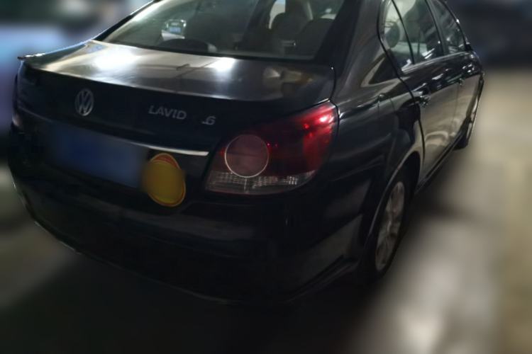 Used Volkswagen Lavida 2008 1.6L Manual Premium Edition Rear Right 45 Deg