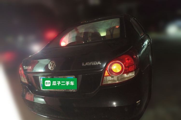 Used Volkswagen Lavida 2008 1.6L Manual Joyful Edition Rear