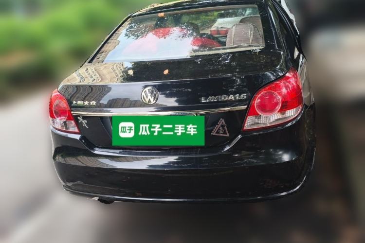 Used Volkswagen Lavida 2008 1.6L Manual Joyful Edition Rear