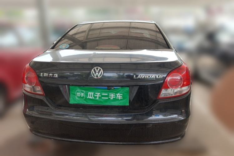 Used Volkswagen Lavida 2008 1.6L Automatic Joy Edition Rear