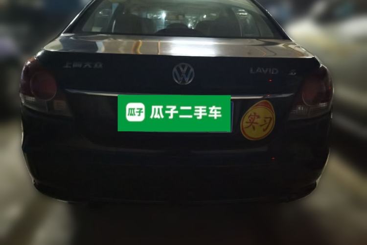 Used Volkswagen Lavida 2008 1.6L Manual Premium Edition Rear