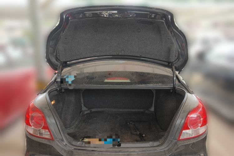 Used Volkswagen Lavida 2008 1.6L Automatic Joy Edition Trunk