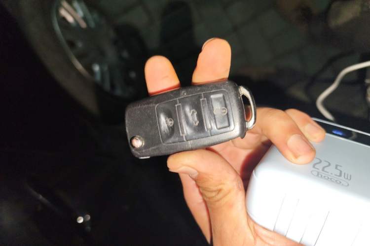Used Volkswagen Lavida 2008 1.6L Manual Joyful Edition Vehicle Key